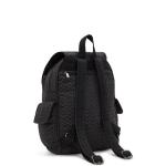 CITY PACK Middelgrote rugzak, Signature Emb (Zwart)