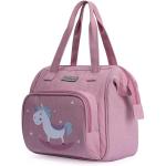 Bebamour Eenhoornpop luiertas met pop wikkelmat dragen pop accessoires mode kinderen meisjes babytas