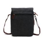 Outreo Heren-schoudertas, retro, schoudertas, vintage, aktetas, van canvas, boodschappentas, voor school, laptop, vrije tijd, beurs, handtas