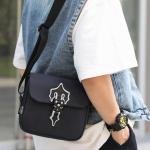 Trapstar Trapstar London Oxford tas, grote capaciteit, modieuze schoudertas, voor geschenken, sport en reizen (zwart), zwart