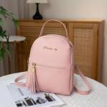 callmo Elegante damesrugzak, waterdichte PU-lederen schooltas, anti-diefstal, dagrugzak, schoudertas, reistas, outdoor, lichtgewicht, vrouwen, schoudertas, handtas