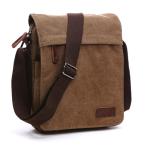 Outreo Heren-schoudertas, retro, schoudertas, vintage, aktetas, van canvas, boodschappentas, voor school, laptop, vrije tijd, beurs, handtas