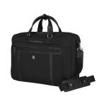 Victorinox Werks Professional Cordura Deluxe Rugzak, Laptop Rugzak, 45 x 20 x 35 cm, Zwart