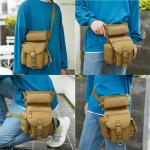 Waterdichte Motorfiets Tas Drop Been Tas Tool Fanny Dij Pack Been Rig Motorfiets Camera Utility Pouch (Color6)