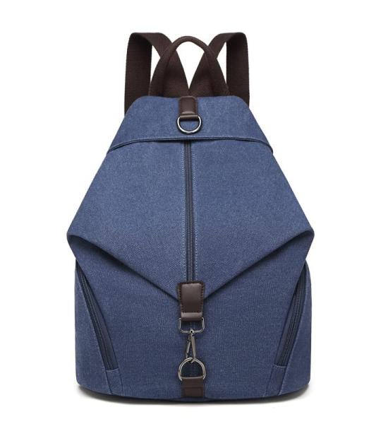 Modieuze damesrugzak, anti-diefstal canvas rugzak, vintage schoudertas met grote capaciteit, schooltassen voor meisjes, casual dagrugzak voor werk, school, universiteit, reizen, da