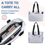 Tote Bag, voor Dames Groot Shopper Schoudertas Dames Lichtgewicht Damestas Handtassen voor Laptop Dagelijks Werk