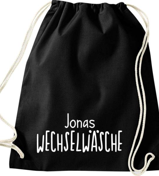ShirtInStyle Gymtas, wisselkleding met gewenste naam, kinderdagverblijf, hort, school, vrije tijd, gymtas