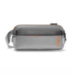 Compact Sling Bag, 4L Minimalistische Borsttas Schoudertas voor Mannen en Vrouwen, Waterafstotende Lichtgewicht Kleine Crossbody Schoudertas voor Vrije Tijd, Reizen