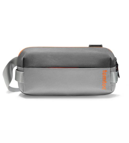 Compact Sling Bag, 4L Minimalistische Borsttas Schoudertas voor Mannen en Vrouwen, Waterafstotende Lichtgewicht Kleine Crossbody Schoudertas voor Vrije Tijd, Reizen