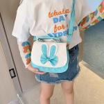 Barakara Schoudertas voor kinderen en meisjes, schattige handtas voor meisjes, kleine PU-lederen schoudertas met afneembare schouderriem, schattige borsttas, crossbody bag, portemo