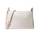 MICHAEL KORS Dames Trisha Schoudertas Beige Roze