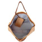 , Family Bag, luiertas, reis-/weekendtas, Grote Inhoud, inclusief afneembaar tasje, teddy beige