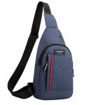 IQYU Sluiting voor tassen mannen messenger mode vrije tijd borstzak sport trend rugzak mannen schoudertas mannen tassen riem ketting
