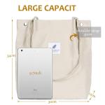 Corduroy tas damestas, corduroy schoudertas damesmode handtas damestas Casual stoffen tas voor dagelijks gebruik, kantoor, schoolreisjes en winkelen Modieuze strandtas Tote Bag, be