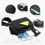 Schoudertas Mannen Licht Schoudertas Mannen Kleine Handtassen Voor Ophangende Schoudertas voor iPad Man Mannen Tas Koeriertas Waterdichte Schoudertas voor Mannen