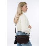 schoudertas E&N Belli 64561 dames handtassen Uni, Shinysilver 842, One Size