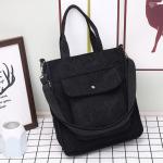 RYTEJFES Schoudertassen voor dames met veel vakken, modieuze tas, groot, zwart, casual, handtas, schoudertas, blauw, handtassen, hengseltassen voor kantoor, school, winkelen, reize