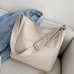 RYTEJFES Tas voor dames, blauw, zwart, modieus, grote handtas, schoudertas met veel vakken, schoudertas, handtassen, casual damestas voor kantoor, school, winkelen, reizen