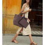 JINMANXUE Unisex Fashion Woven Bag Damen-Tragetasche