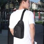 JSTHHTT Gym Shoulder Bags: Sling Bag Dames Klein, Sling Rugzak Dames, Enorm Rugzak - Sportschoudertas voor Mannen en Vrouwen, Borstzak Heren Dames - Ideaal voor Reizen, Sport en Vr
