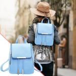 callmo Elegante rugzak voor dames, schoudertas, casual, waterdichte schooltas, dagrugzak, kleine meisjes, schooltas, handtas, leer, elegante dagrugzak voor meisjes