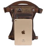 KAUKKO Canvas Tactical Vintage Borsttas Tactical Schoudertas