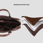 VICTORIA HYDE Herren Aktentasche 14 Zoll Laptoptasche Herren Große Business Tasche Schultertasche Mann Henkeltasche Umhängetasche Messenger Bag Briefcase
