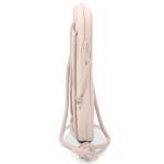 Josh Schoudertas voor heren en dames, kleine telefoontas voor festival, concerten en vakantie, klein en plat, waterafstotend, Rosé, Eén maat, modern