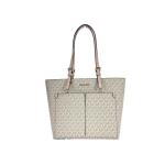 Jet Sest Travel Medium Dubbele Pocket Tote (Powder Blush), Vanila/Poeder Blush, Medium