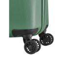 Travelite 4-Rad Handgepäck Koffer klein 37 Liter, Gepäck Serie Bali: ABS Hartschalen Trolley erfüllt IATA-Bordgepäckmaß, 55 cm