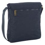 Journey Schoudertas voor heren, blauw, 22x7x26, 000384