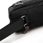 CHDWEY Umhängetaschen für Herren Männer Crossbody Taschen Umhängetaschen Hohe Qualität Nylon Casual Messenger Bag Business männer Reisetaschen Handtaschen(Black)