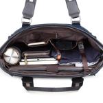 CHDWEY Umhängetaschen für Herren Männer Lässige Aktentasche Handtasche Querschnitt Multifunktions Oxford Business Fashion Messenger Bag(Blue)
