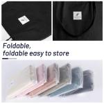 Modieuze strandtas tote bag, zwart, 30 cm x 34 cm x 12 cm, Hedendaags