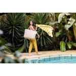 Shopper XL twist coffee – ruime boodschappentas en elegante handtas in één, van waterafstotend materiaal, Twist Coffee, X-Large