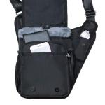 KAUKKO Canvas Tactical Vintage Borsttas Tactical Schoudertas