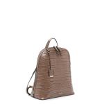 Mia rugzak 32567 dames rugzakken dier, Taupe 900, Eén maat