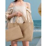 JINMANXUE Unisex Fashion Woven Bag Damen-Tragetasche
