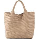 JINMANXUE Unisex Fashion Woven Bag Damen-Tragetasche
