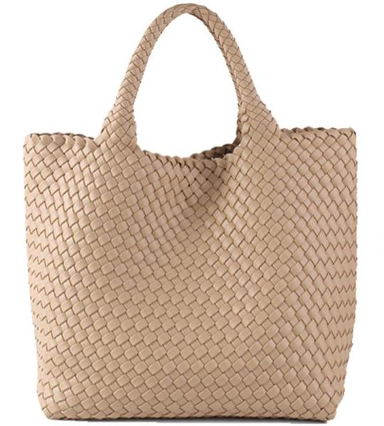JINMANXUE Unisex Fashion Woven Bag Damen-Tragetasche