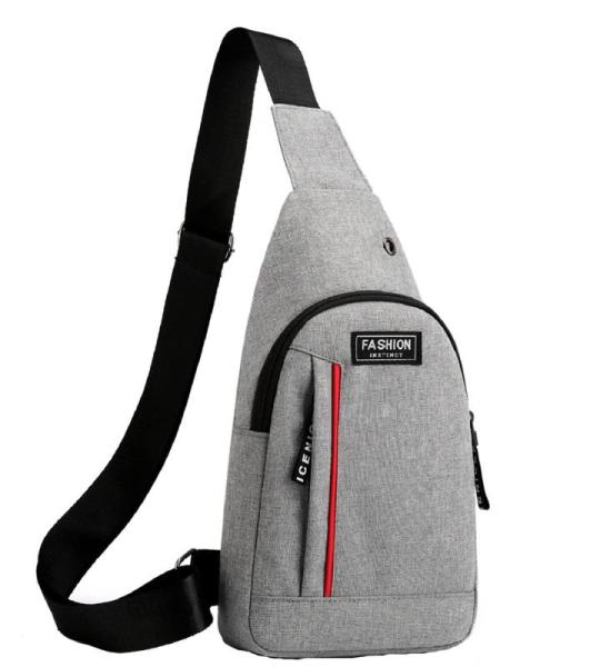 IQYU Sluiting voor tassen mannen messenger mode vrije tijd borstzak sport trend rugzak mannen schoudertas mannen tassen riem ketting