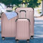 TRVLMORE koffer, roze