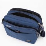 CHDWEY Umhängetaschen für Herren Männer Umhängetasche Mann Crossbody Bag Hohe Qualität Messenger Bag Business Oxford Männliche Geldbörse Reise Handtaschen(Black)