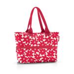 Shopper e1 - grote tas - ruimte voor kleine en grote boodschappen, Daisy Red, Eén maat, Retro
