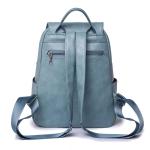 callmo Damesrugzak waterdicht PU leer schooltassen anti-diefstal dagrugzak schoudertassen reistas outdoor lichtgewicht vrouwen schoudertas handtas rugzak reizen