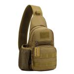 Tactische Militaire Borst Tas Crossbody Schouder Sling Pack Rugzak