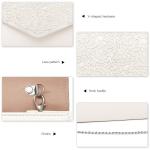 Lh1756 Gy Bagage-Messenger Bag, Beige kant, Small