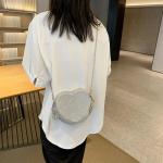 Strass Tassen Vrouwen Avond Clutch Bag Met Knoop Handvat Steentjes Hart Handtas PU Lederen Ritssluiting Voor Dinner Party Bruiloft Crystal Verfraaide Handtassen, 1 kleur, Eén maat
