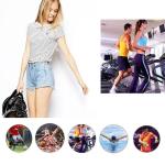 CHDWEY Umhängetaschen für Herren Outdoor-Sport Sporttasche for Frauen Männer Multifunktionale Training Fitness Umhängetasche mit Schuhe Taschenleder Reisen Yoga Handtasche Yoga