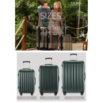Hauptstadtkoffer Alex Trolley Alex, bosgroen